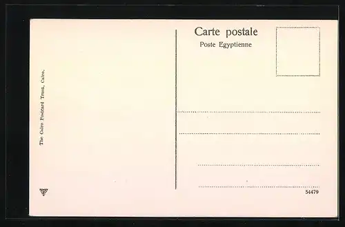 AK Caire, Une Fete arabe