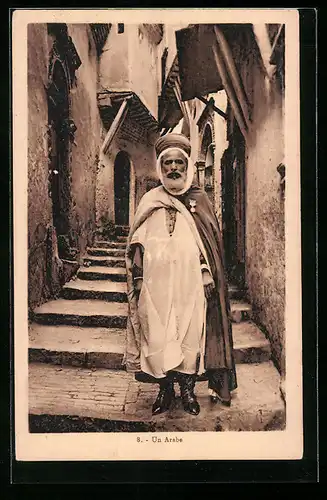 AK Un Arabe, arabische Volkstypen