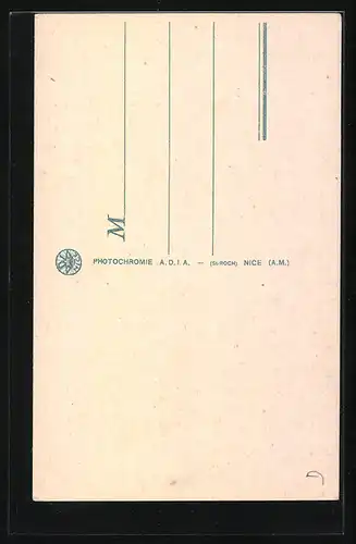 AK Femme Arabe et son Mouchachou, arabische Volkstypen