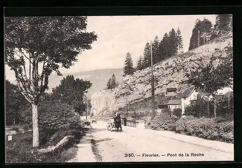 AK Fleurier, Pont de la Roche