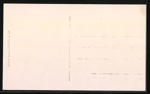 AK Glarus, Hotel Glarnerhof mit Springbrunnen