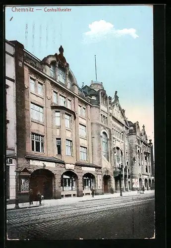 AK Chemnitz, Partie am Centraltheater