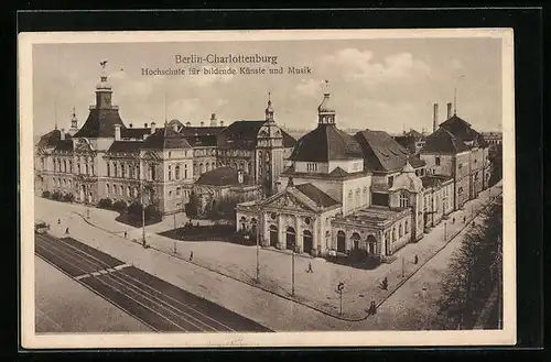 AK Berlin-Charlottenburg, Hochschule für bildende Künste und Musik