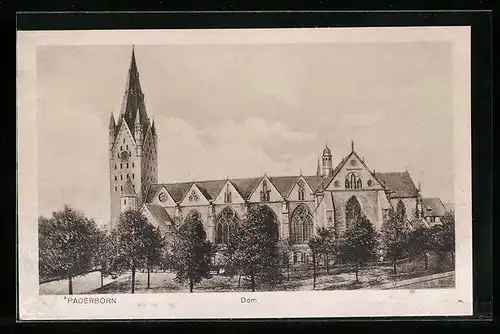 AK Paderborn, Blick auf den Dom