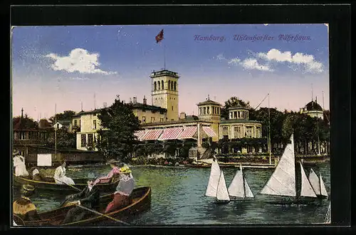 AK Hamburg, Uhlenhorster Fährhaus