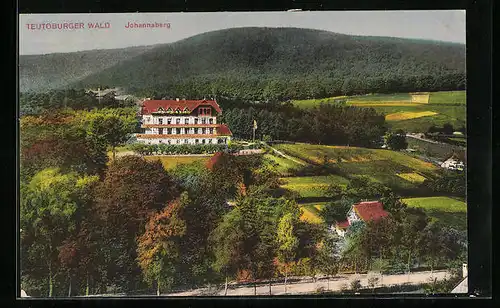 AK Berlebeck, Teutoburger Wald, Hotel Johannaberg