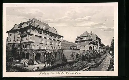 AK Freudenstadt, Kurhaus Teuchelwald
