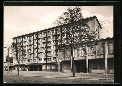 AK Karl-Marx-Stadt, Hotel Moskau