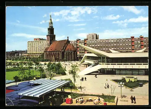 AK Berlin, Anlage am Fernsehturm