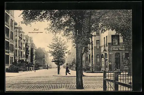 AK Kiel, Partie in der Hardenbergstrasse