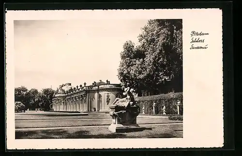 AK Potsdam, Schloss Sanssouci