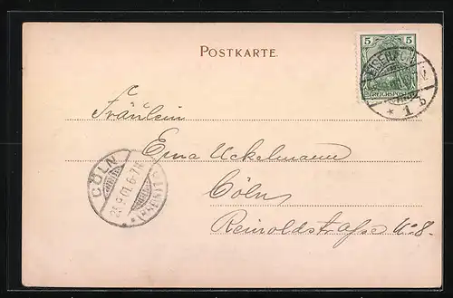 AK Eisenach, Burghof der Wartburg