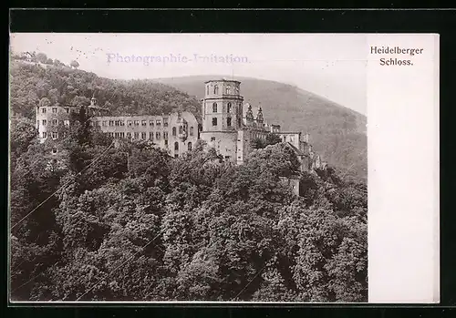 AK Heidelberg, Schloss