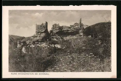 AK Schönau, Ruine Wasigenstein