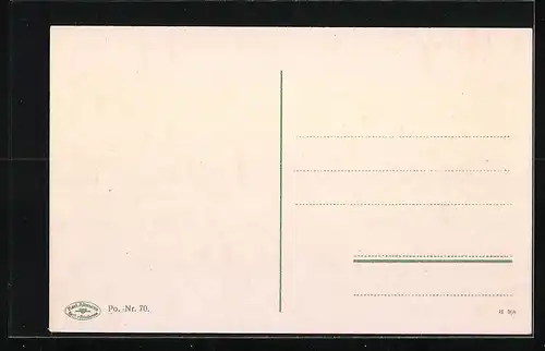 AK Potsdam, Hauptallee in Sanssouci mit grosser Fontäne