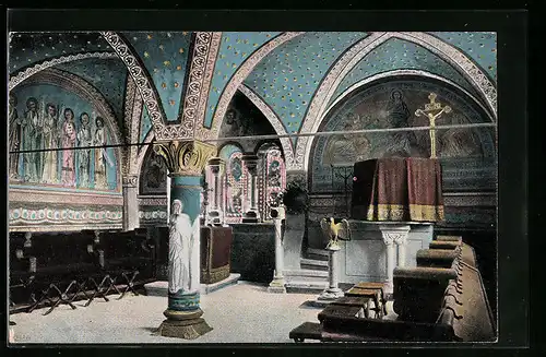 AK Eisenach, Wartburg, Kapelle