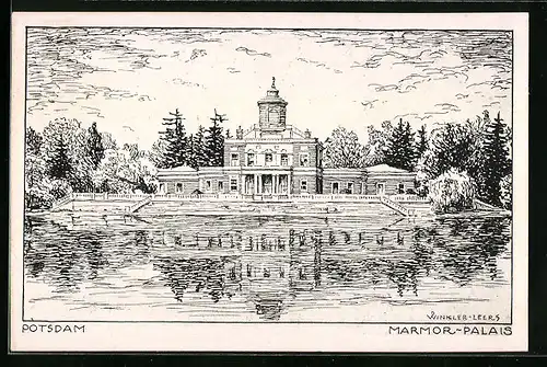 AK Potsdam, Marmor-Palais
