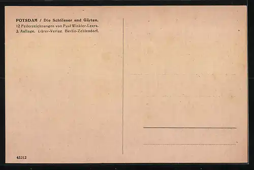 AK Potsdam, Marmor-Palais