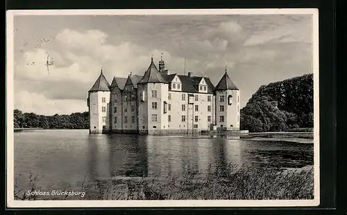 AK Glücksburg, Schloss