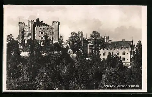 AK Hohenschwangau, Schloss Hohenschwangau