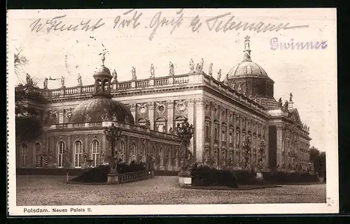 AK Potsdam, Neues Palais