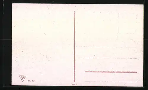 AK Potsdam, Schloss Sanssouci, Mittelbau