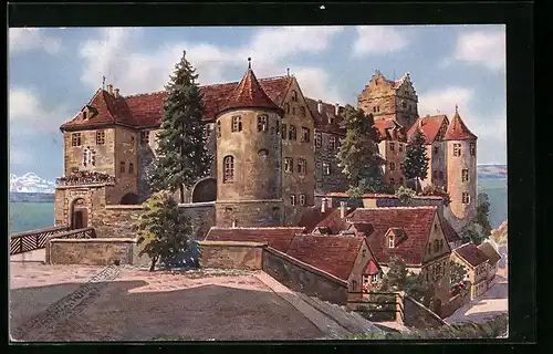 AK Meersburg a. B., Schloss