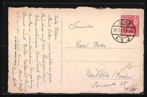 AK Eisenach, Wartburg, Zweiter Hof