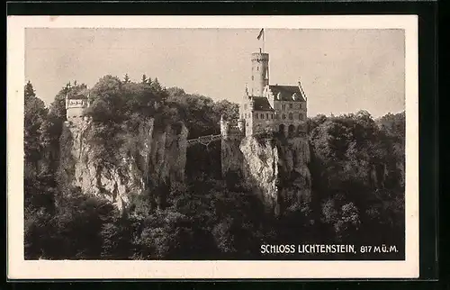 AK Honau, Schloss Lichtenstein