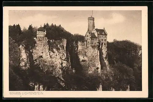 AK Honau, Schloss Lichtenstein