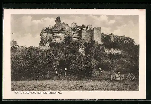 AK Schongau, Ruine Fleckenstein