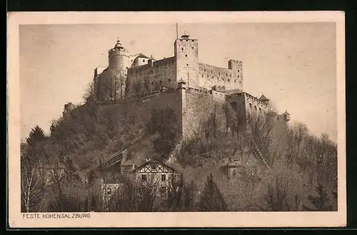 AK Salzburg, Festung Hohensalzburg