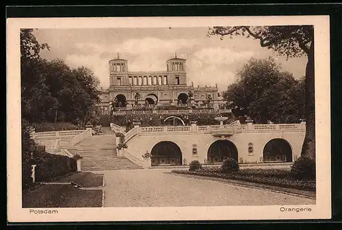AK Potsdam, Sanssouci, Orangerie