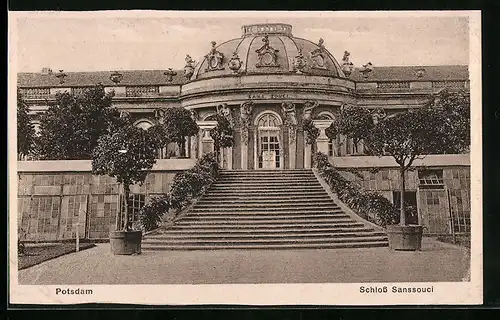 AK Potsdam, Schloss Sanssouci