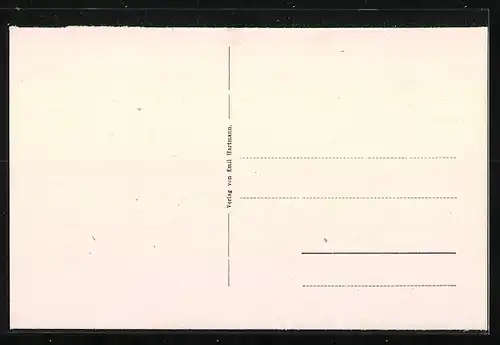AK Burgruine Dahn, Ansicht aus der Vogelschau