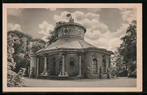 AK Potsdam, Schlosspark von Sanssouci, Chinesisches Teehaus