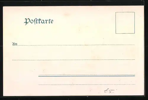 AK Burg Katz am Rhein