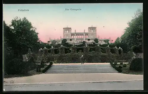 AK Potsdam, Sanssouci, Orangerie