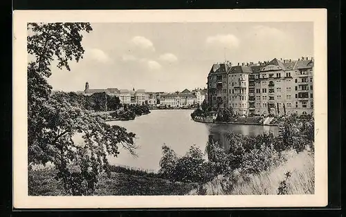 AK Charlottenburg, am Lietzensee