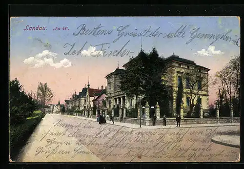 AK Landau, Strasse An 44