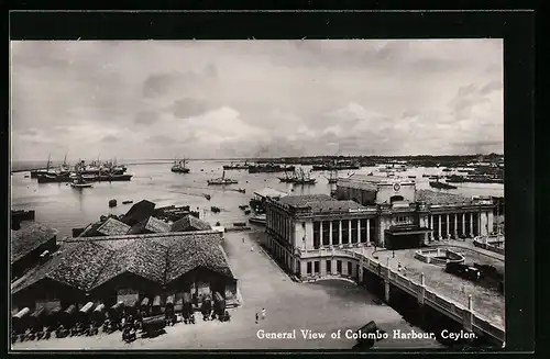 AK Colombo, General View of Colombo Harbour