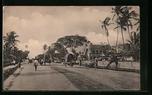 AK Colombo, Street Scene