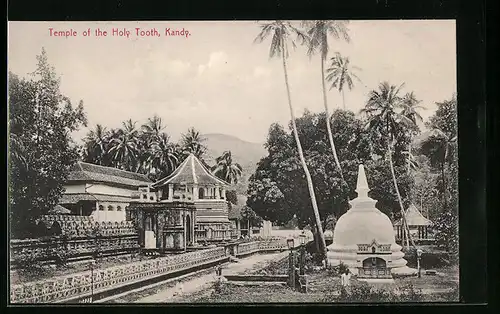 AK Kandy, Temple of the Holy Tooth