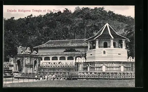 AK Kandy, Dalada Maligawa Temple of the Tooth
