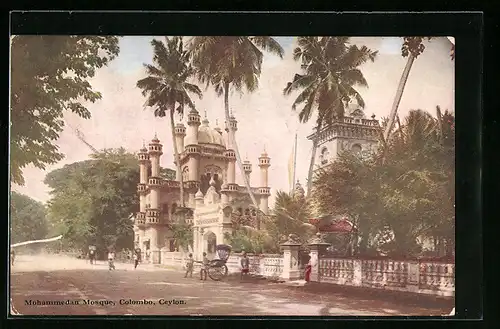 AK Colombo, Mohammedian Mosque