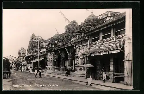 AK Colombo, Hindu Temple