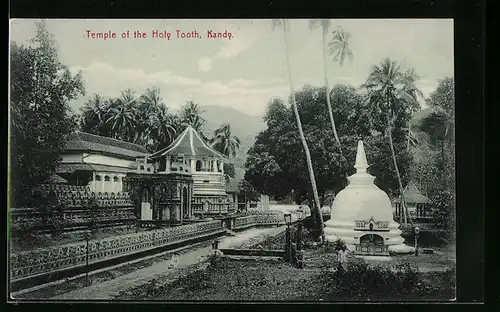 AK Kandy, Temple of the Holy Tooth