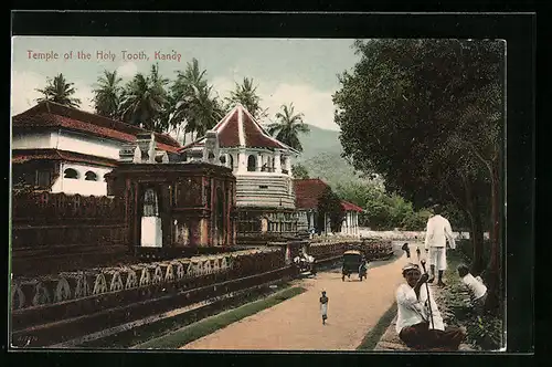 AK Kandy, Temple of the Holy Tooth