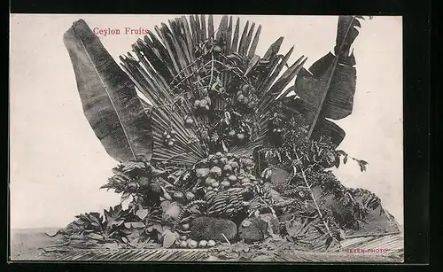 AK Ceylon / Sri Lanka, Fruits