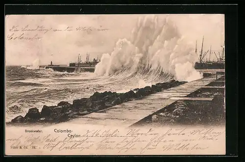 AK Colombo, Breakwater